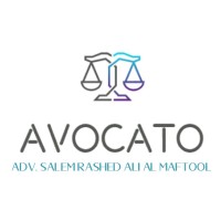AVOCATO by Salem Al Maftool logo - Similar company to Ishaar Of Legal Correspondences Services Llc