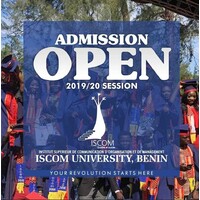 ISCOM UNIVERSITY BENIN logo - Similar company to Espam Formation University
