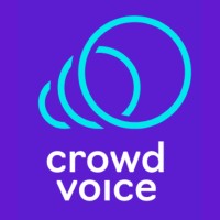 Crowd Voice logo - Similar company to Ômega Data Academy