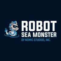 Robot Sea Monster logo - Similar company to Tutorless