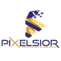 Pixelsior logo - Similar company to Plumia Studio