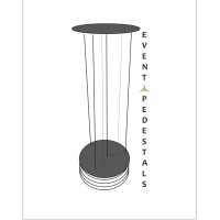 Event Pedestals logo - Similar company to Pärdē Productions | Event Lighting | Wedding Lighting | Event Production