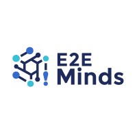 E2E MINDS logo - Similar company to Ultimate Testing Page