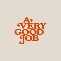 a very good job logo - Similar company to Nice Thing Going