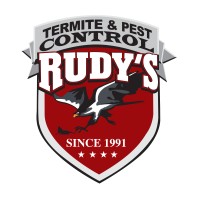 Rudy's Termite & Pest Control logo - Similar company to Crimson Racing