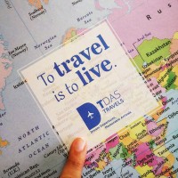 TDas Travels logo - Similar company to Booknow Holidays