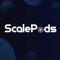ScalePods logo - Similar company to Naanis Creatives