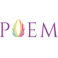 The PoEM Foundation logo - Similar company to Oklo Innovative Ideas