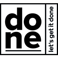 Done Productions logo - Similar company to Bee Creatives