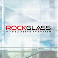 ROCKGLASS logo - Similar company to Csc (Construction Specifications Canada) - Edmonton Chapter