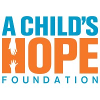 A Child's Hope Foundation logo - Similar company to Brian Bill Foundation