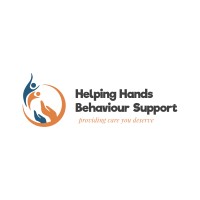 Helping Hands behaviour support logo - Similar company to Hands To Hearts Pty Ltd