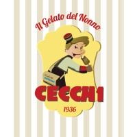 Gelati Cecchi 1936 logo - Similar company to Alifood