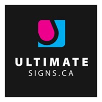 Ultimate Signs Ltd. logo - Similar company to Rp Signs