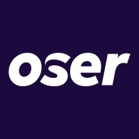 Oser logo - Similar company to Hubee ➔ Design Subscription