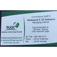 Salmawy United Group Consult (SUGC) logo - Similar company to Bqua
