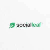 SocialLeaf - Influencer Marketing Agency logo - Similar company to Influenceza - Influencer Marketing Agency