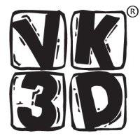 VK3D Studio logo - Similar company to Studio 54 Sdn Bhd