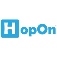 HopOn logo - Similar company to Hopon