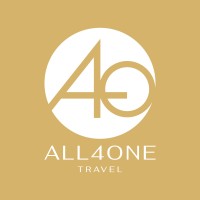 ALL 4 ONE TRAVEL logo - Similar company to Uncommon Collective
