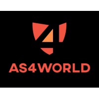 AS4World Solutions logo - Similar company to Random It Solutions Pvt Ltd.