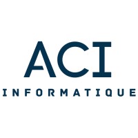ACI Informatique logo - Similar company to Abomicro - Prestataire Informatique