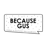 Because Gus - le media des sans gluten logo - Similar company to Cuisine Végétale - Bio - Sans Gluten