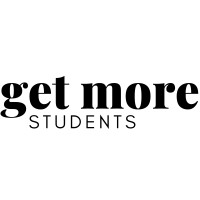 Get More Students logo - Similar company to Groundwork.Xyz