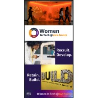 women in tech aws france logo - Similar company to Euraiqa