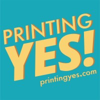 Printing YES! logo - Similar company to Pixel Printing Vancouver