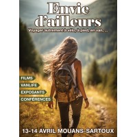 Festival Envie d’ailleurs logo - Similar company to Yogi Éditions