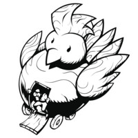Trojan Chicken logo - Similar company to Mucho Games