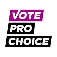 Vote Pro-Choice logo - Similar company to Bloomberg 2020