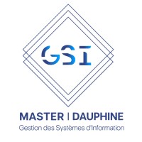 Master 265 | Gestion des Systèmes d'Information (GSI) | Dauphine PSL logo - Similar company to A2Sic