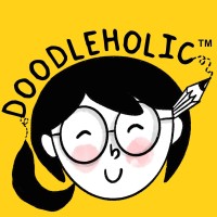 Doodleholic logo - Similar company to Turtle Step