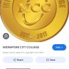 Midnapore City College logo - Similar company to Ganesh Paramedical College