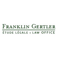 Franklin Gertler - Étude Légale • Law Office