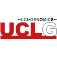 UCL Genomics logo - Similar company to Vreemla