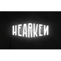 Hearken logo - Similar company to Love Now Media