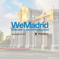WeMadrid logo - Similar company to Santelmo
