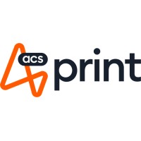 ACS Print logo - Similar company to Newfox