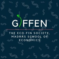 Giffen - The Eco-Fin Society, Madras School of Economics logo - Similar company to Ug Placement Cell - Madras School Of Economics