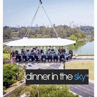 Dinner in The Sky Brasil logo - Similar company to Dinner In The Sky Group