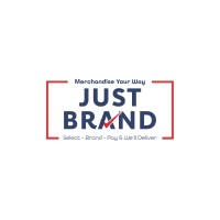 Just Brand: Shop Personalised Promotional Gifts & Print On Demand South Africa logo - Similar company to Gnoxus