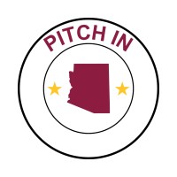 Pitch In AZ logo - Similar company to Infiprojects - Blockchain For Architects, Engineers & Construction