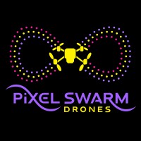 Pixel Swarm Drones logo - Similar company to Electric Sky Drone Shows