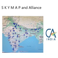 S K Y M A P & ALLIANCE logo - Similar company to Native Minds Inc