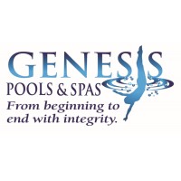 Genesis Pools logo - Similar company to Rhino Pools