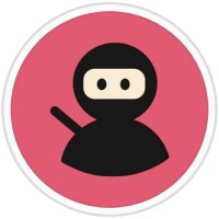 Good Food Ninja logo - Similar company to The Routing Table Podcast