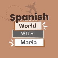 Spanish World With Maria | Language learning logo - Similar company to Foreign Language Shala